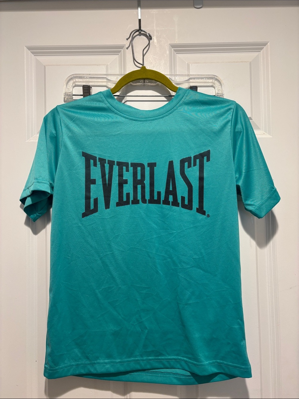 Everlast Teal Short-Sleeve Logo Tee